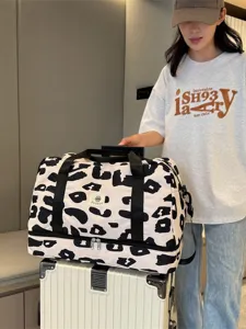 Bolso de viaje de gran capacidad con funda para trolley, bolsa ligera viaje pro
