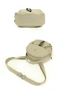 Sac bandouliere rond pour femme design de niche elegante sac a epaule decontracte