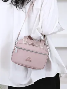 2025 Nouveau Sac Bandoulière Femme en Tissu Oxford Sac à Main Grande Capacité Casual