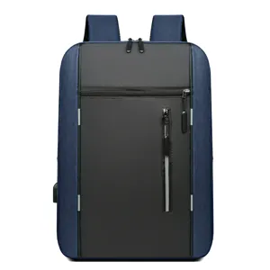 Casual επαγγελματικό σακίδιο πλάτης 16 ιντσών για laptop με θύρα φόρτισης USB και ανθεκτικό ύφασμα.