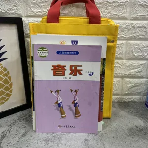 Bolso de lona multicapa para estudiantes vista de detalle muestra capacidad y diseño.