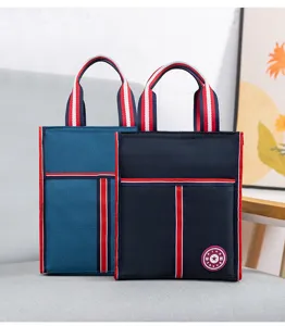 Insulated lunch bag thick thermal bento tote cooler bag for office school picnic
