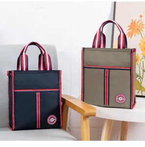 Insulated lunch bag portable bento bag thickened aluminum foil waterproof thermal container
