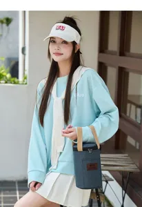 Waterproof thermos cup bag, large capacity portable bento bag, versatile outdoor handbag.