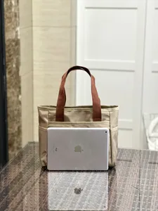 Color block Korean style tote bag casual commuter handbag daily office lunch bag
