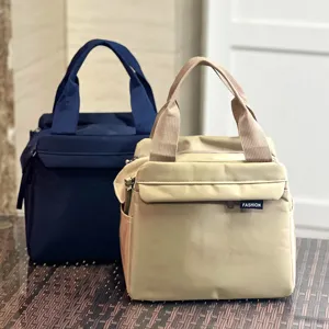 Insulated lunch bag large capacity waterproof tote handbag for women work daily meal container