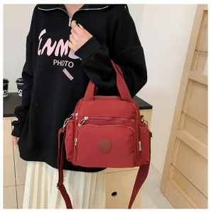 Kokkini nylon tsanta platis cheiros polla tsepes gia gunaikes kathimerini chrisi