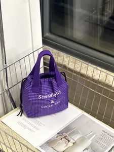 Sac a dejeuner impermeable a cordon carreaux sac isotherme bento pour ecole travail bureau
