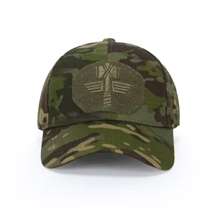 Berretto da baseball tattico mimetico per escursioni all'aperto protettivo cappello ricamato