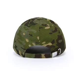 Cappello da baseball mimetico regolabile cappellino da sole tattico esterno dettaglio