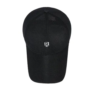 Gorra de beisbol de malla transpirable de verano para hombre deporte al aire libre.