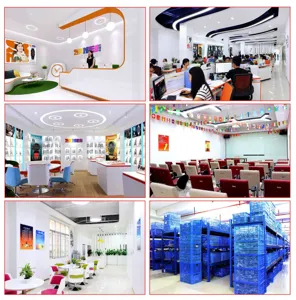 Skmei watch brand official direct manufacturer office showroom and warehouse facility display.