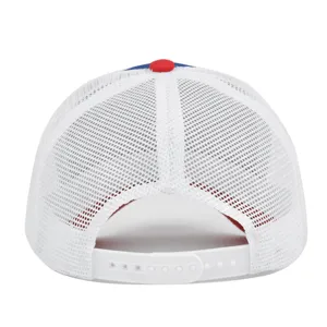 Gorra de camionero de malla clásica con cierre ajustable, diseño de verano transpirable.