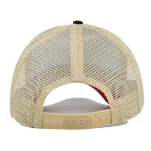 Sommer atmungsaktive Mesh Baseballkappe mit verstellbarem Verschluss Rückansicht Detail