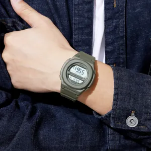 Men's Military Digital Sports Watch Waterproof Outdoor Casual Electronic Wristwatch