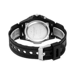 Orologio sportivo al quarzo SKMEI 50M impermeabile per uomini e studenti con cinturino e dettagli.