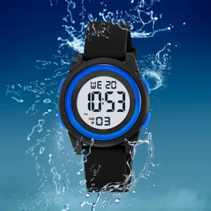 Skmei Children Student Electronic Watch Waterproof Multi-Function Outdoor Sports Digital Watch Silicone Strap Unisex Watch