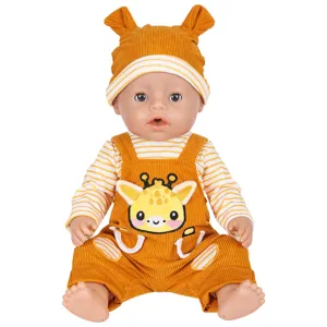 vetements poupee 43 cm ensemble mignon animal cartoon printemps adapte poupees 18 pouces