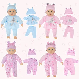30cm Reborn Baby Puppe 12 Zoll Weich Vinyl Süßes Kleinkind Spielzeug mit Kleidung Set Detail