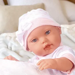 12 Inch Reborn Pop Schattig Vinyl Speelgoed Zacht Levensecht Pasgeboren Baby Cadeau