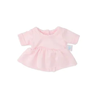 Rosa süßes Puppenkleid Kleidung für 8 Zoll Baby Puppe Rollenspiel Mode Outfit für Mädchen Spielzeug