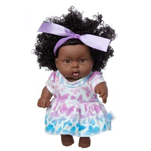Bunte Puppenkleidung Mit Schmetterlingsdruck Und Strampler Mit Haarband Zubehör Für American Girl Puppen Kinder Spielzeug Outfits