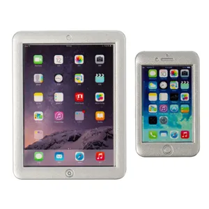 1:6 Puppenhaus Miniatur Silber Tablet Und Handy Modell Spielzeug Zubehör Für Puppenhaus Dekoration
