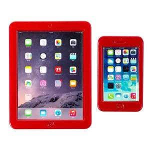 1:6 Puppenhaus Miniatur Rotes Tablet und Smartphone Modell Spielzeug fur Puppenstube