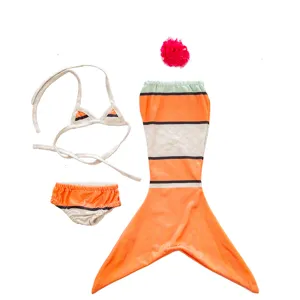 18 zoll puppen meerjungfrau outfit badeanzug set 45 cm amerikanisches mädchen puppenkleidung