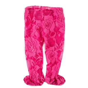 Rosa spitzen strumpfhose fur 18 zoll amerikanische madchen puppen kleidung accessoires
