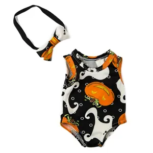 Halloween doll clothes set for 18 inch American girl dolls 43cm doll outfit accessories.