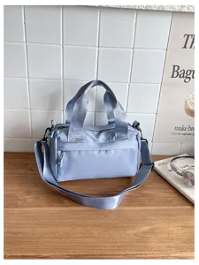 Nuevo bolso cruzado de nylon pequeno para mujer de verano bolso de hombro casual