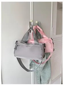 Nuevo bolso bandolera de nylon multifuncional de verano para mujer uso diario.