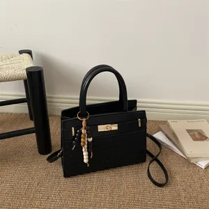Modieuze minimalistische dames handtas forens schoudertas casual shopper nieuw stijl