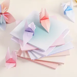 Farbenfrohes quadratisches Origami-Papier für DIY Kraniche Schmetterlinge Basteln Geschenke