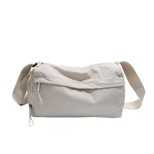 Casual τσάντα χιαστί από νάιλον unisex μεγάλη χωρητικότητα ταξιδιού καθημερινή.