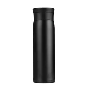 Tazza da viaggio isolata sotto vuoto in acciaio inossidabile bottiglia acqua portatile
