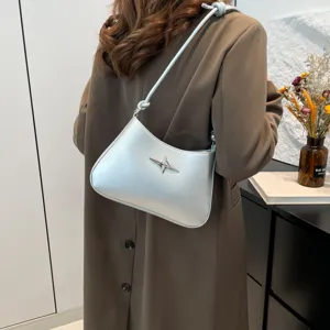 Bolso de hombro para mujer estilo coreano viajero 2024 invierno hobo casual elegante bolso cruzado moda