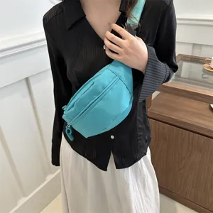 Zomer casual snoepkleur crossbody tas dagelijkse neutrale mode schoudertas en reistas