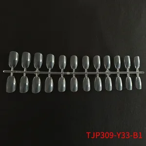 Punte Per Esposizione Di Unghie Finte Trasparenti Supporto Per Pratica Di Nail Art