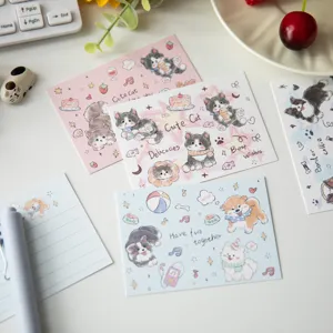 Leuke afstudeergroeten kaarten set, mini wenskaarten voor leuke muur foto decoratie.