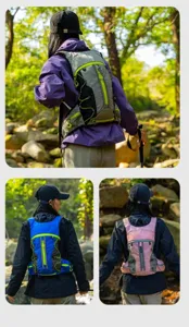 Lightweight outdoor hiking backpack cycling sports daypack for men and women daily travel