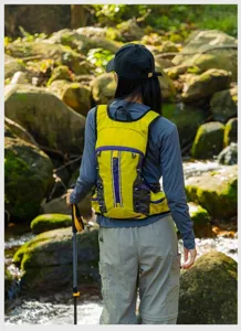 Outdoor sports hiking backpack lightweight cycling hydration daypack for men and women