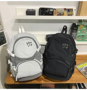 Zaino casual in stile giapponese grande capacita borsa da viaggio leggera quotidiana