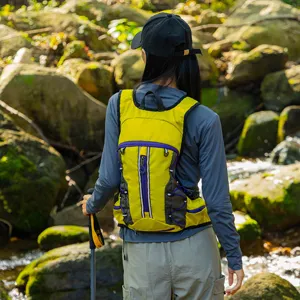 Outdoor sports hiking backpack lightweight running daypack for men and women outdoor travel gear