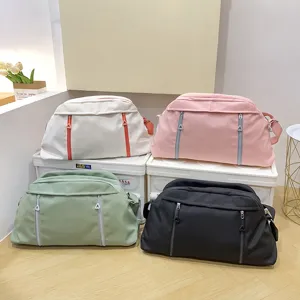 Waterproof sports fitness gym duffel bag large capacity travel shoulder yoga bag