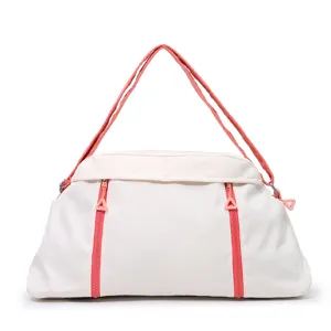 Waterproof sports gym bag large capacity outdoor travel shoulder yoga bag fitness