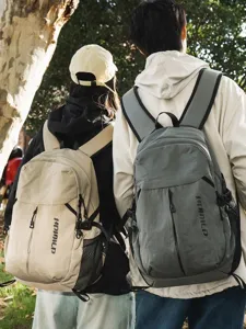 Grande Capacità Casual Sport Zaino Abbigliamento Lavoro Studente Zaino Scolastico Viaggio All'Aperto Impermeabile