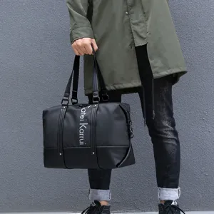 Men travel duffel bag business large capacity luggage bag for short trips and daily use