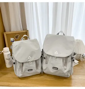 Trendy large capacity backpack for men and women, perfect for school, commute, and outdoor travel.